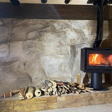 Ferienwohnung Precioso Loft Rural Con Estufa De Lena Panoramica Torre del Compte Exterior foto